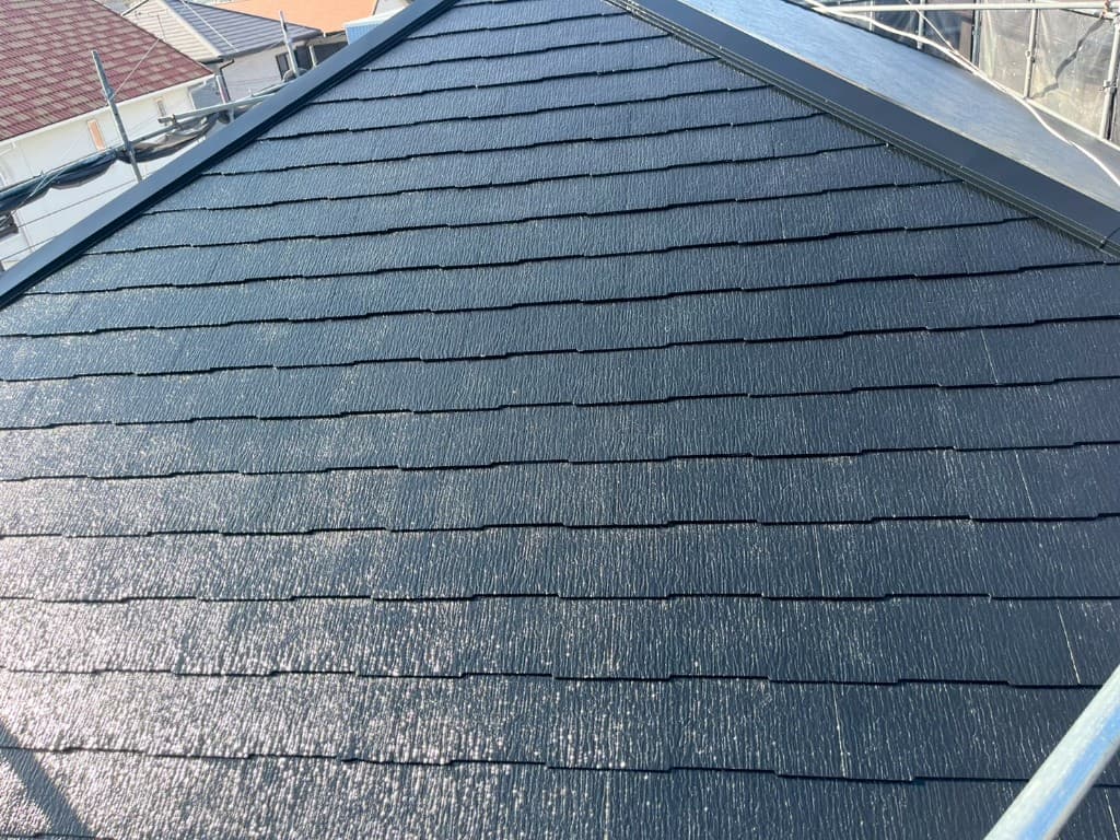 屋根の俯瞰写真