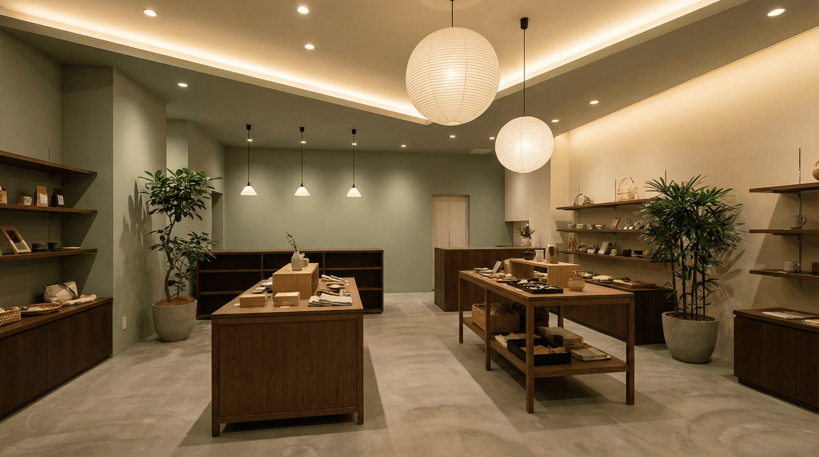 内装塗装施工例